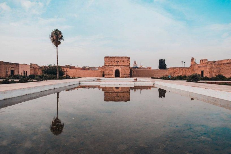 Le palais Badii.