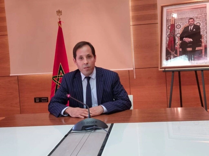 Abdelaziz Babqiqi, directeur général de l'OMPIC.