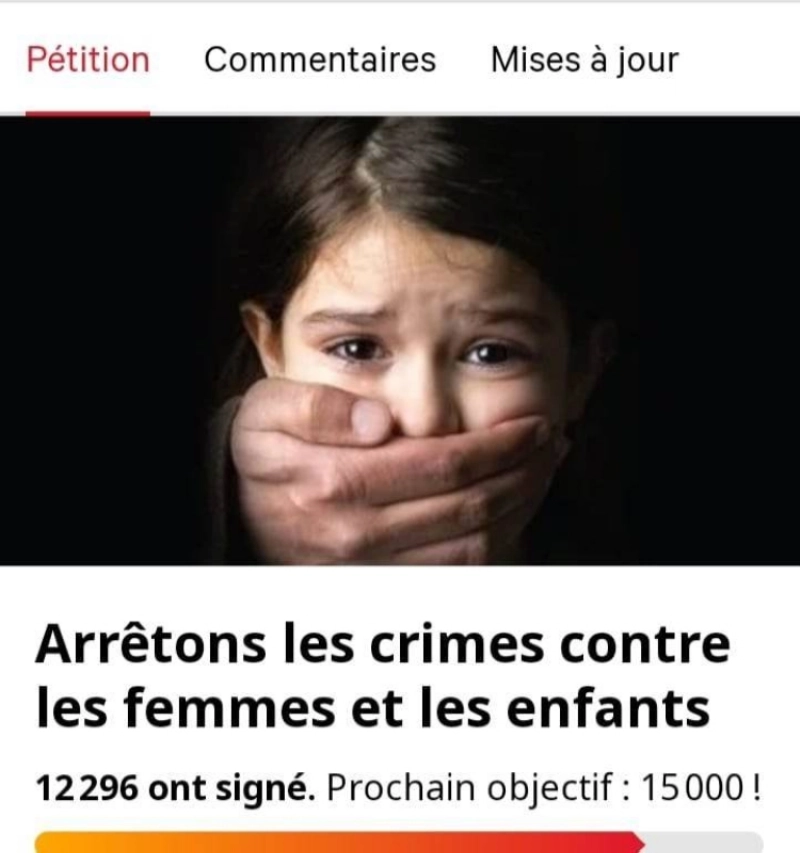 Des milliers de signatures en un temps record pour cette pétition de l'indignation
