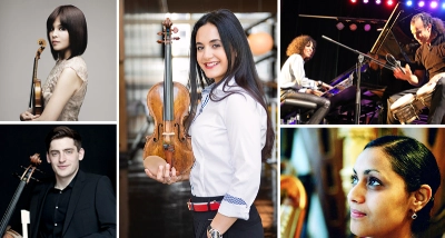 Le Festival des Alizés accueillera Marialy Pacheco et Rhani Krija, Arthur, Nabila Chajai, Ji Yoon, Hye Young et Monia Rizkallah.