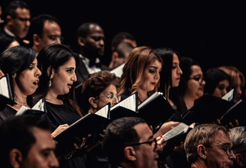 Les concerts A cappella du CPM seront animés par 50 artistes qui chantent d’une même voix.