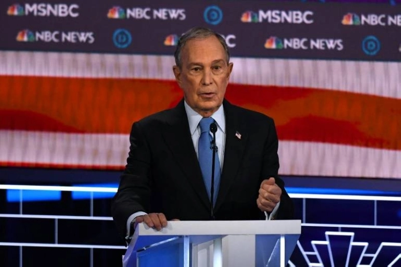 Michael Bloomberg.