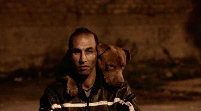 Scène du film Les Meutes du réalisateur Kamal Lazraq.