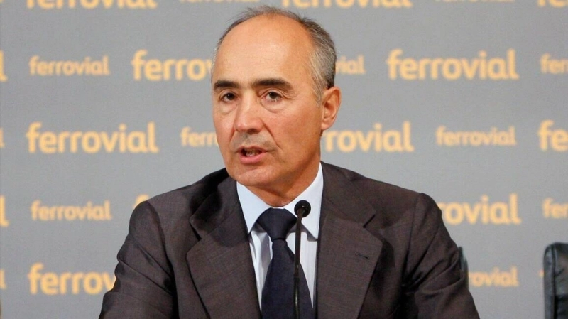 Rafael del Pino, président de Ferrovial