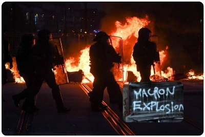 La situation s'annonce plus explosive que jamais en France.