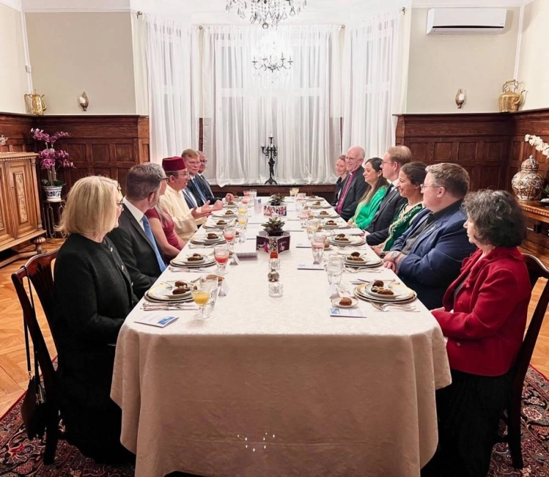L’Ambassadeur et ses invités