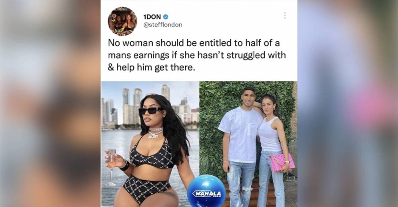 La célèbre nigériane s'exprime sur Twitter.