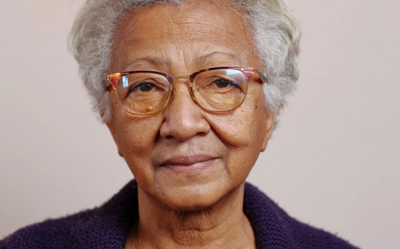La romancière malgache Michèle Rakotoson.