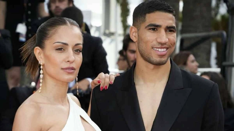 Achraf Hakimi et son ex. Toute une histoire