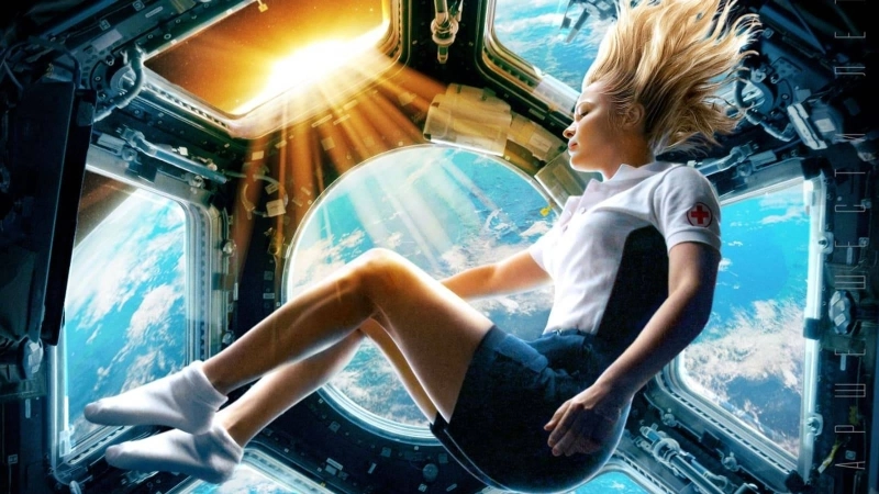 Pour tourner ce film, la Russie a envoyé une actrice et un réalisateur en orbite en octobre 2021 pendant 12 jours.
