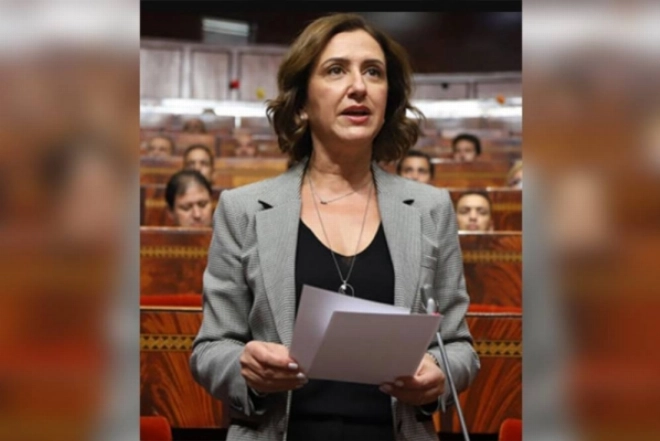 Fatim-Zahra Ammor, ministre du Tourisme, de l'Artisanat et de l'Economie sociale et solidaire