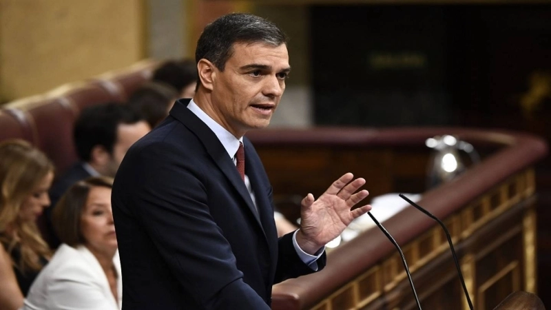 Pedro Sanchez au Sénat. Confiance et concertation