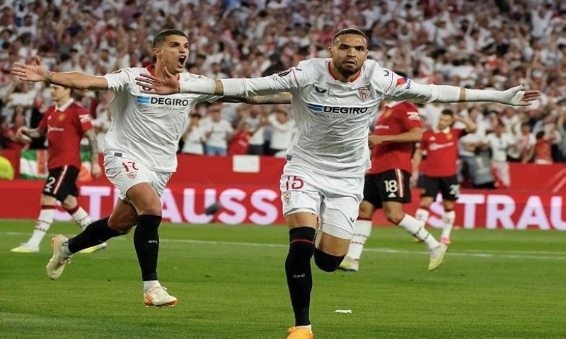 FC Séville s'est qualifié en demi finale grâce au doublé de Youssef En-Nesyri.