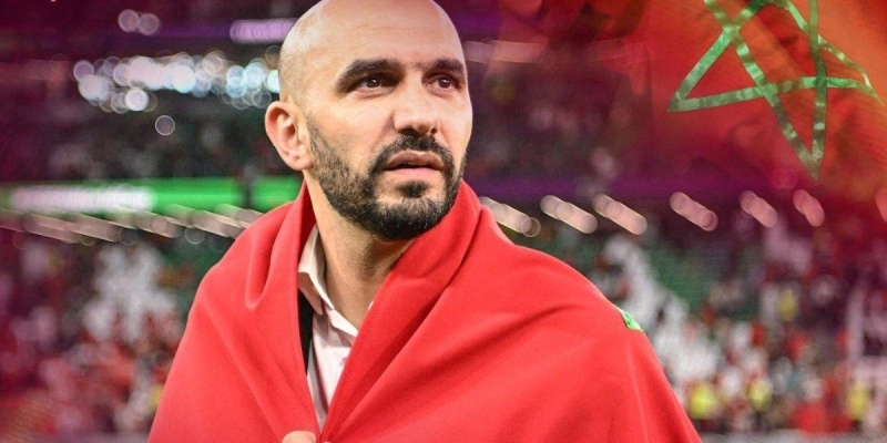 Walid Regragui souhaite travailler dans la Premier League anglaise.