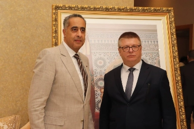 Abdellatif Hammouchi et Thomas Haldenwang