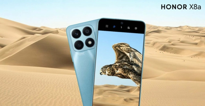 Honor X8a, le dernier-né de la gamme Honor est désormais disponible au Maroc.