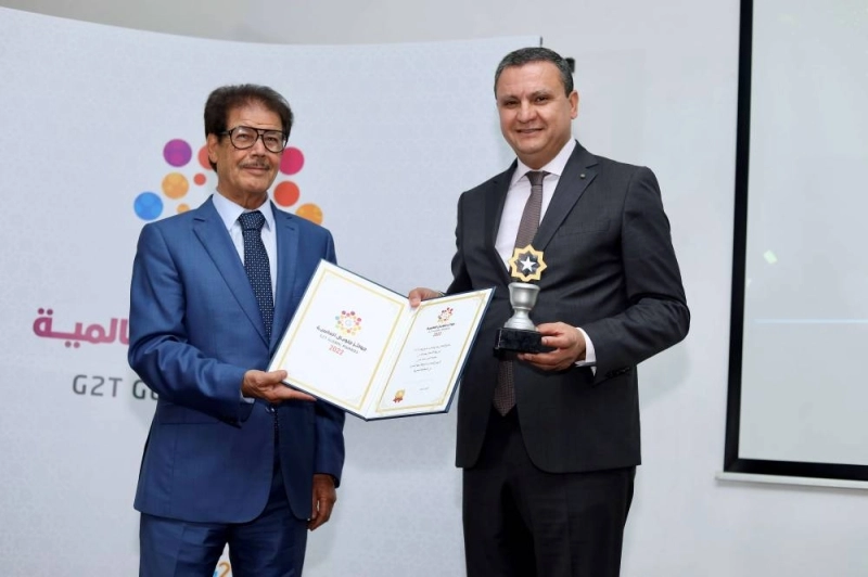 M. Bachiri a été récompensé dans la catégorie « 100 meilleurs Présidents exécutifs arabes ».