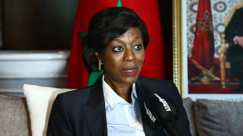 Arlette Soudan Nonault, ministre de l’environnement, du développement durable et du bassin du Congo et coordinatrice technique de la commission climat du bassin du Congo