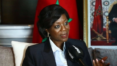 Arlette Soudan Nonault, ministre de l’environnement, du développement durable et du bassin du Congo et coordinatrice technique de la commission climat du bassin du Congo