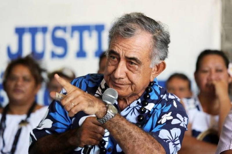 Oscar Temaru. Le début du processus de décolonisation ?
GREGORY BOISSY / AFP