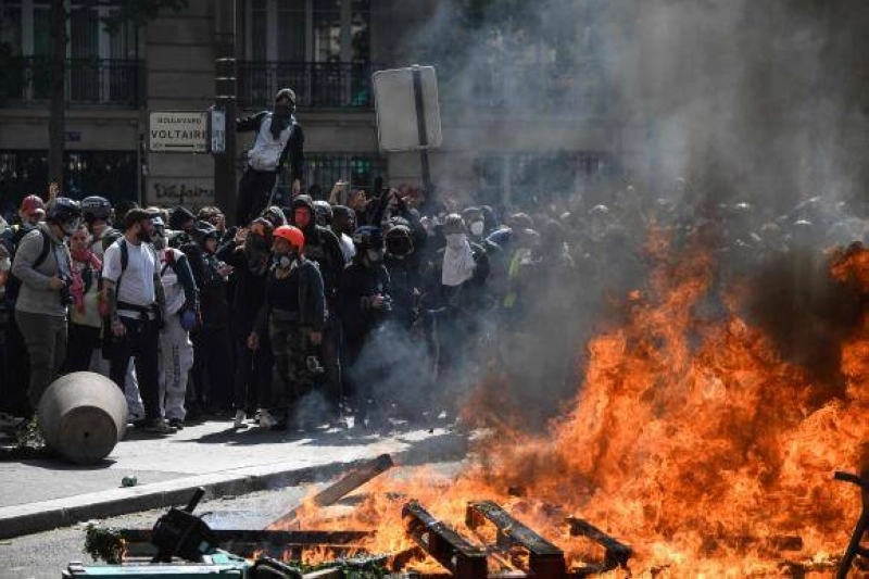 Les ultras sont-ils infiltrés par la police?
Photo AFP