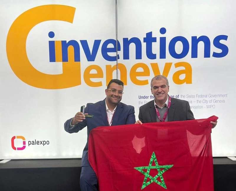 L'UM6P a été distinguée à Génève.