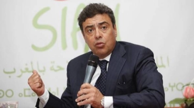 Jaouad Chami , commissaire général du salon international de l'agriculture au Maroc (SIAM).