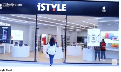 Et de trois pour iStyle !