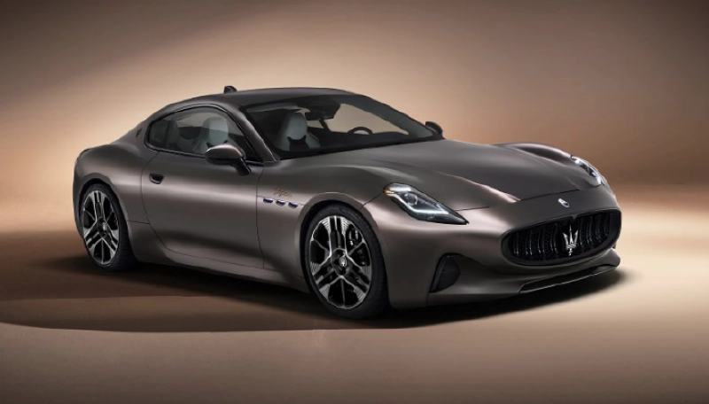 Maserati GranTurismo Folgore 100 % électrique.