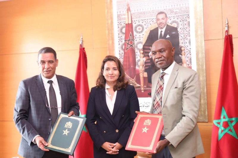Le mémorandum d’entente a été signé entre l'AFCONE et le CNESTEN sous la présidence de la ministre Leila Benali