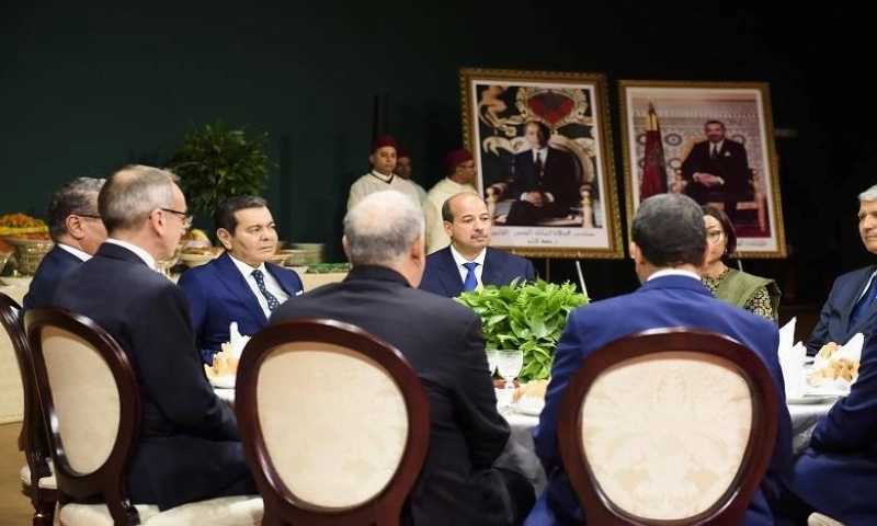 Le Prince Moulay Rachid présidant le dîner offert par le Roi Mohammed VI