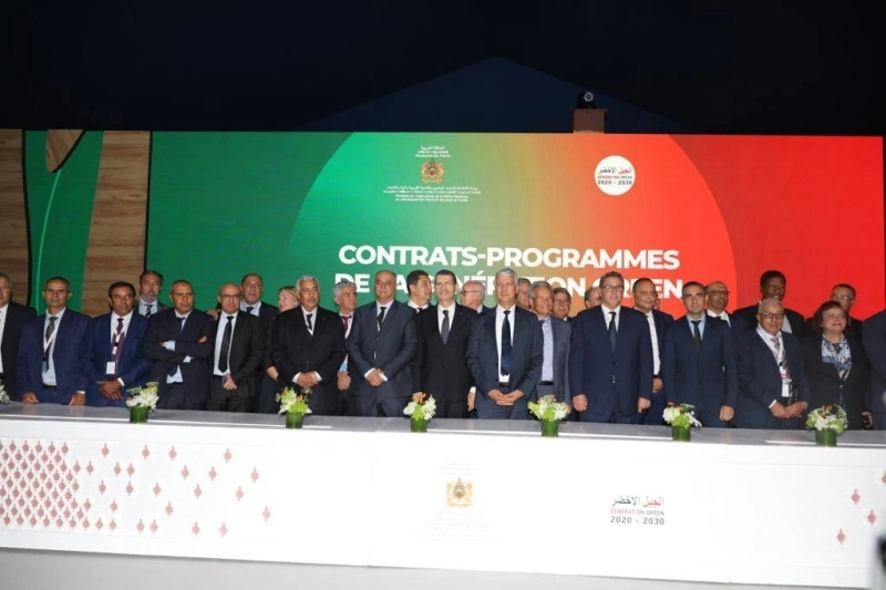 19 contrat-programmes pour le développement des filières de production