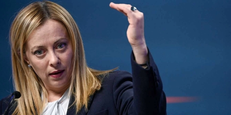 Géorgia Meloni ne lâche rien