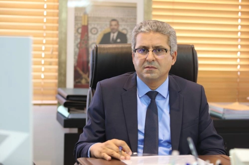 El Mahdi Arrifi ,directeur général de l'ADA.