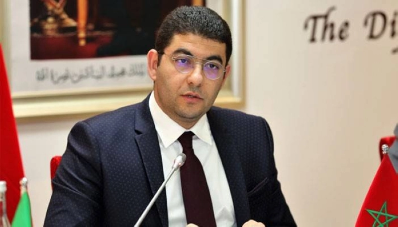 Le ministre de la Culture et de la Communication Mohamed Mehdi Bensaid.