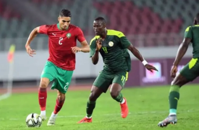 Le Maroc a battu le Sénégal 3-1 en octobre 2020,