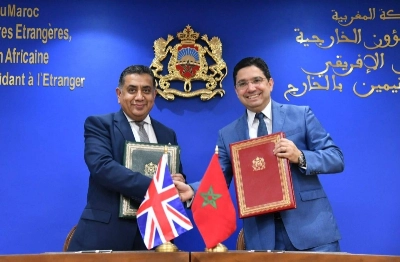 Lord Ahmad de Wibledon et Nasser Bourita à Rabat pour la 4ème session du Dialogue stratégique