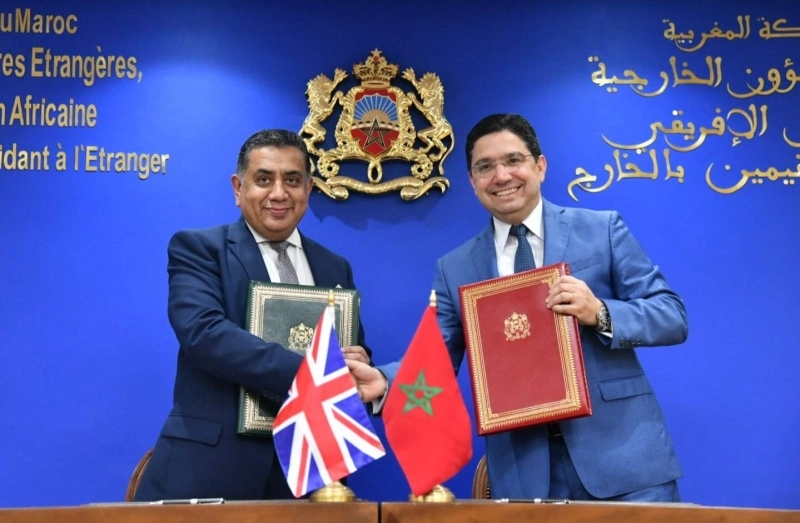 Lord Ahmad de Wibledon et Nasser Bourita à Rabat pour la 4ème session du Dialogue stratégique