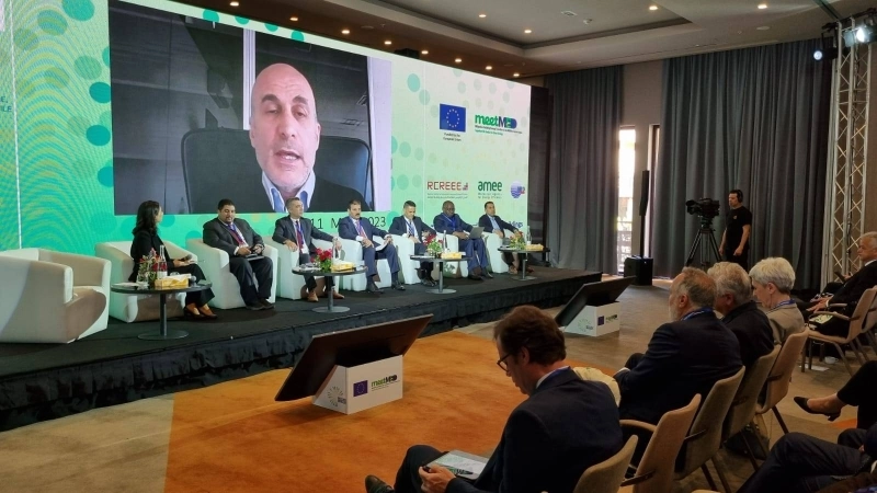 Les acteurs de l'énergie des pays de la méditerranée en conclave à Marrakech.