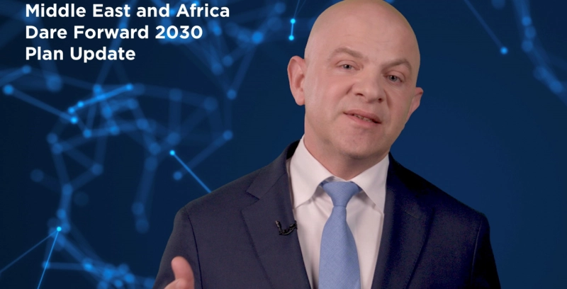 Samir Cherfan, directeur des opérations de Stellantis Afrique et Moyen-Orient.