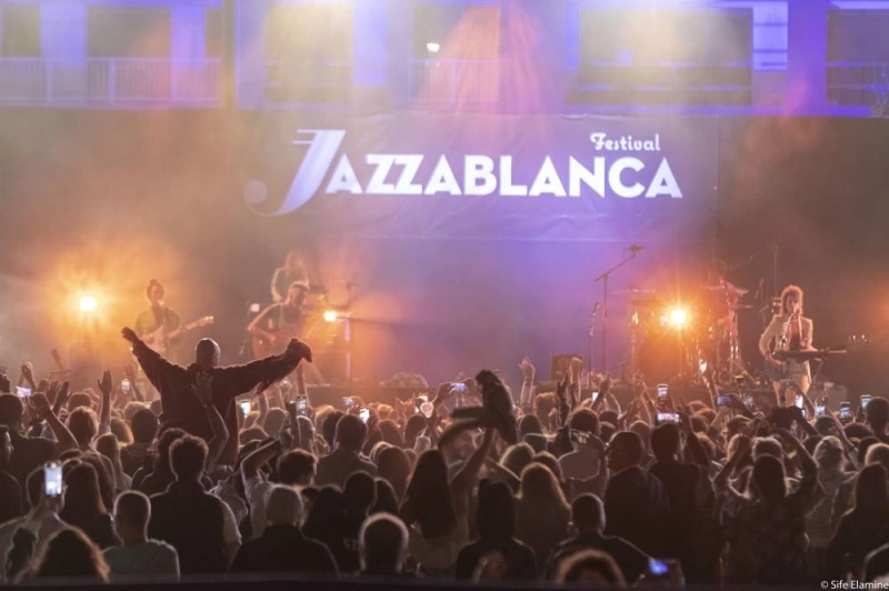 La 16ème édition du Jazzablanca aura lieu à Anfa Park du 22 au 24 juin 2023