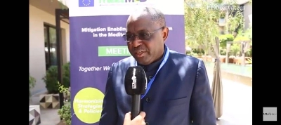 Touano Kiri, le directeur adjoint de l’institut de la francophonie pour le développement durable (IFDD)