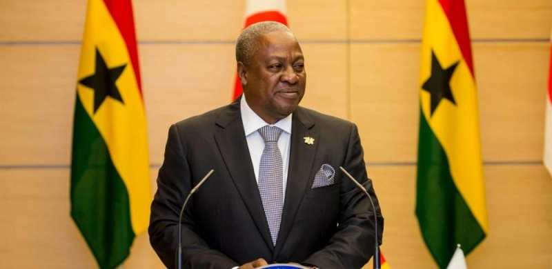 John Dramani Mahama. L'espoir du Congrès national démocratique