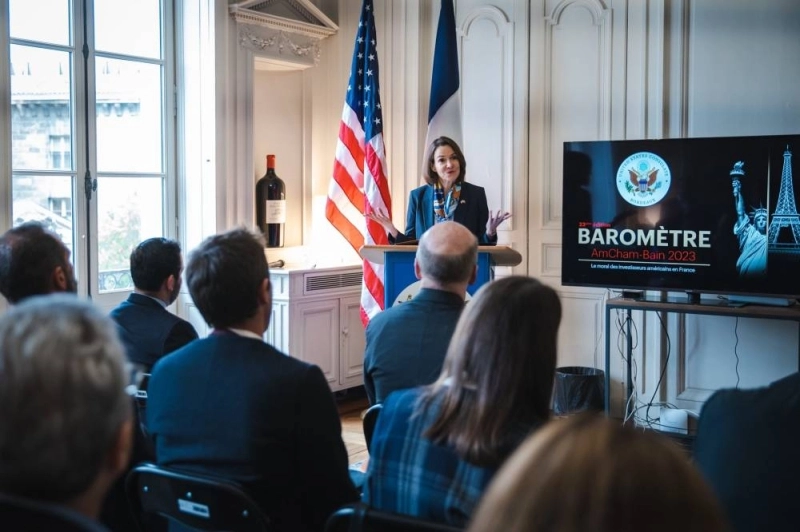 Réunion de l'AmCham France. Choose France?