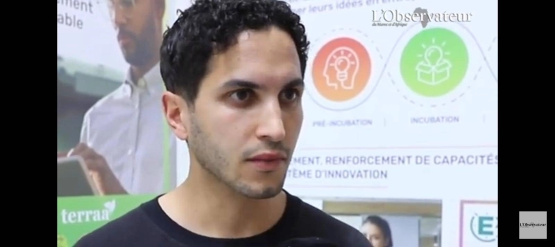 Youssef Benkirane, co-fondateur de la startup Terra.