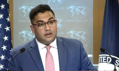 Le porte-parole adjoint du département d’Etat américain, Vedant Patel