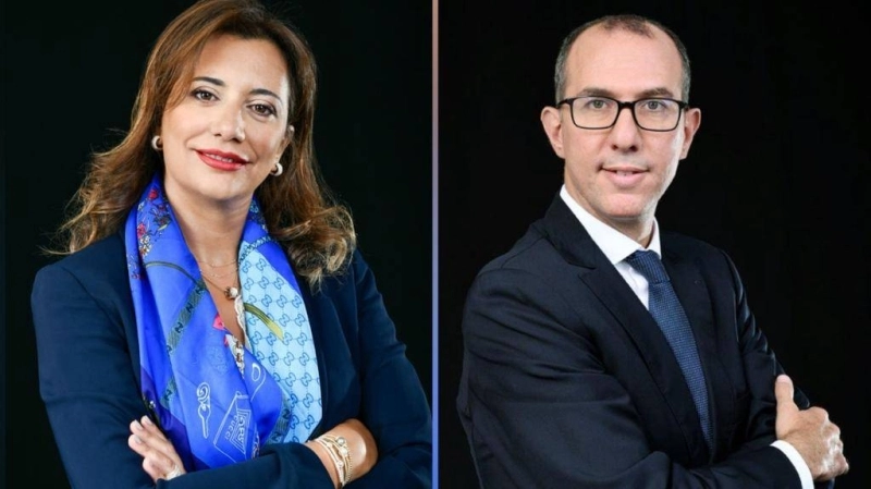 Najoua Bensouda et Mehdi Benbachir