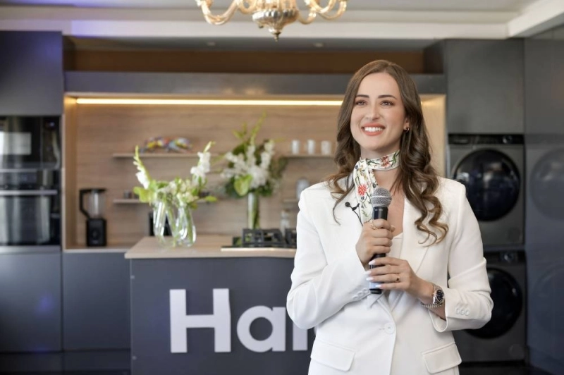 Hajar Bellamine, Country Manager Haier Maroc.