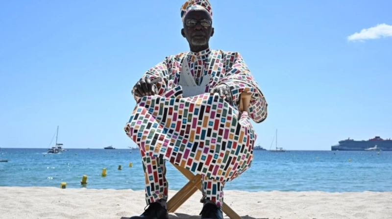 A 83 ans, Souleymane Cissé est primé à Cannes avec le Carrosse d'Or, décerné mercredi à la Quinzaine des cinéastes.