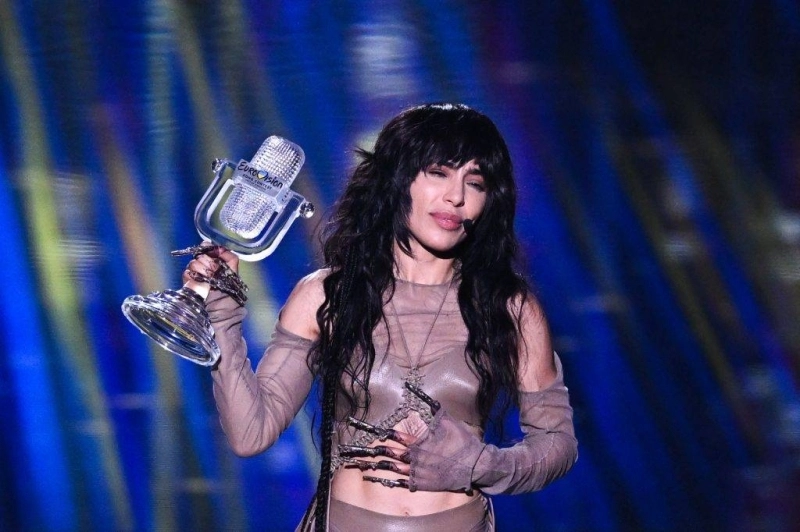L'artiste d'origine marocaine est la deuxième à réaliser un doublé à l'Eurovision - AFP
